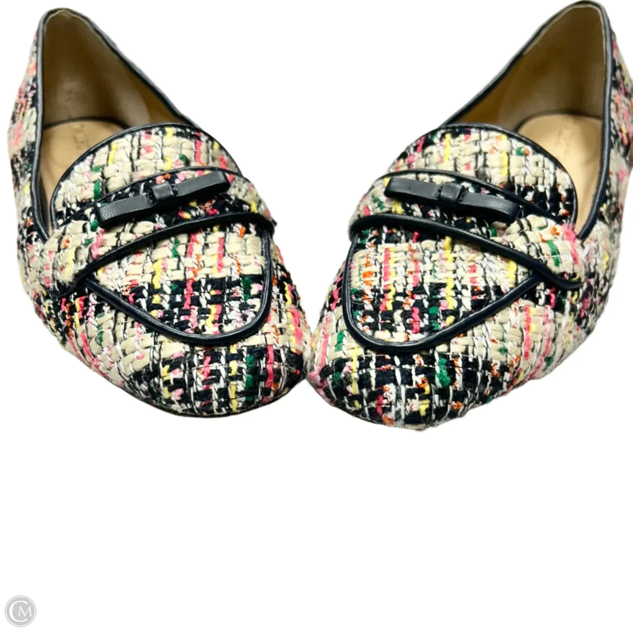 Shoes Flats By Talbots In Multi-colored, Size: 7.5