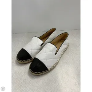 Shoes Flats By Talbots In White, Size: 8