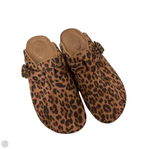 Shoes Flats By Time And Tru In Animal Print, Size: 7