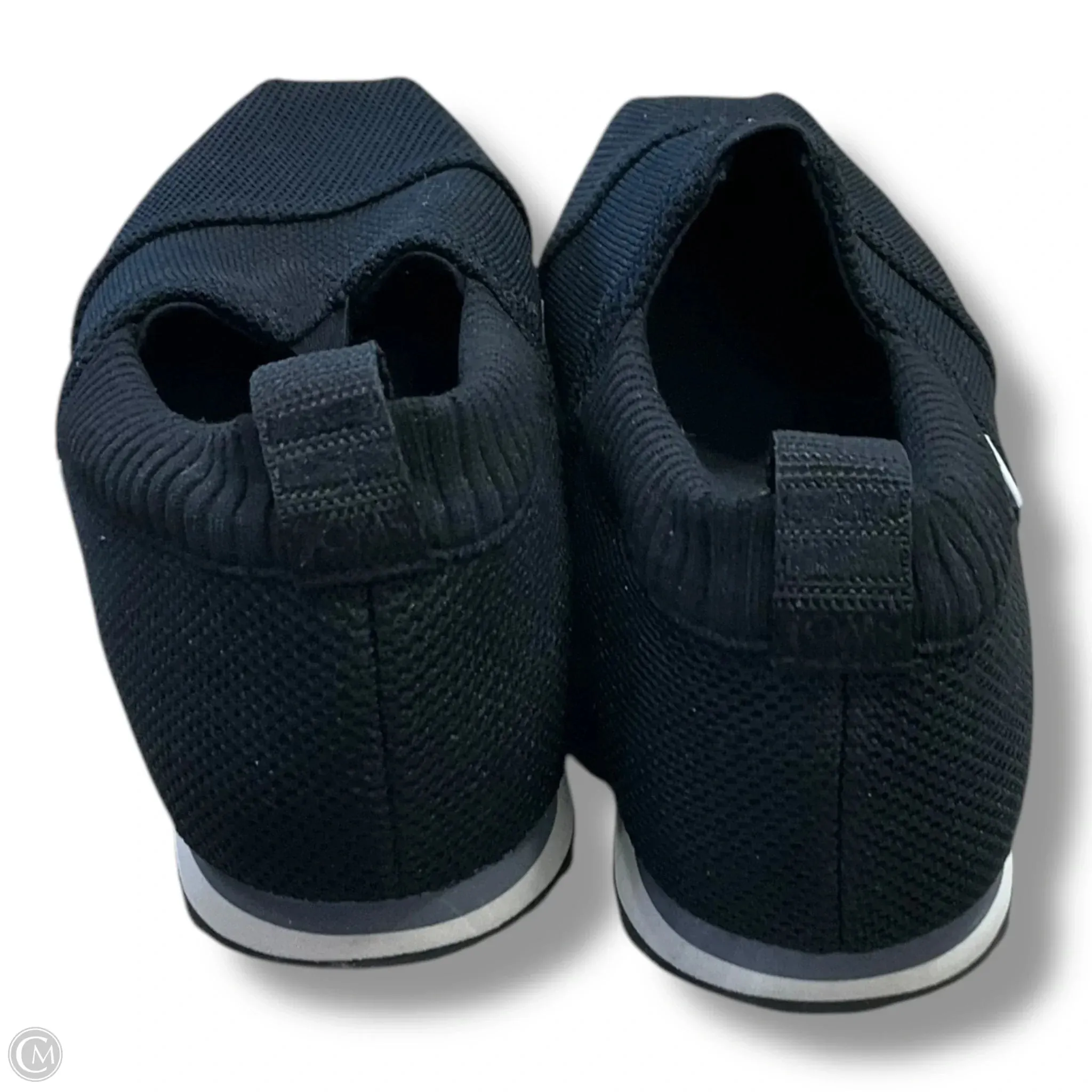 Shoes Flats By Toms In Black, Size: 9