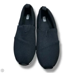 Shoes Flats By Toms In Black, Size: 9