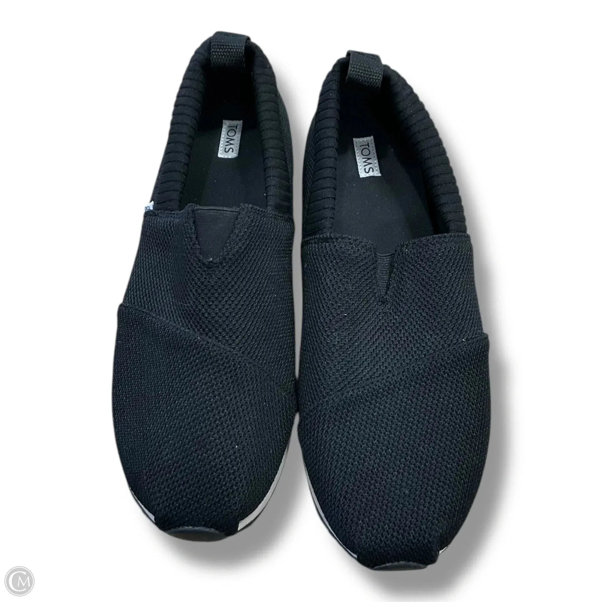 Shoes Flats By Toms In Black, Size: 9