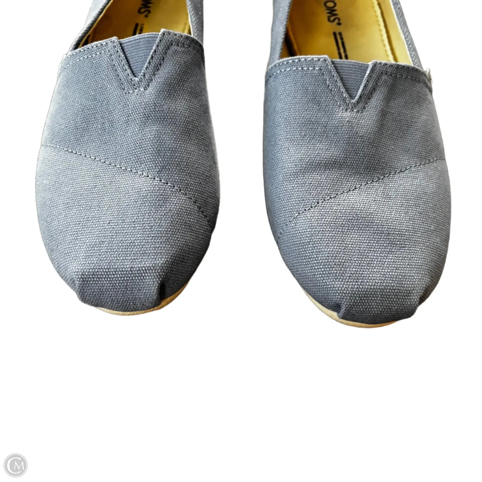Shoes Flats By Toms In Blue, Size: 7