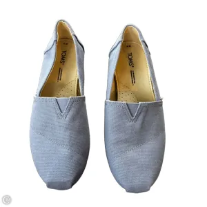 Shoes Flats By Toms In Blue, Size: 7