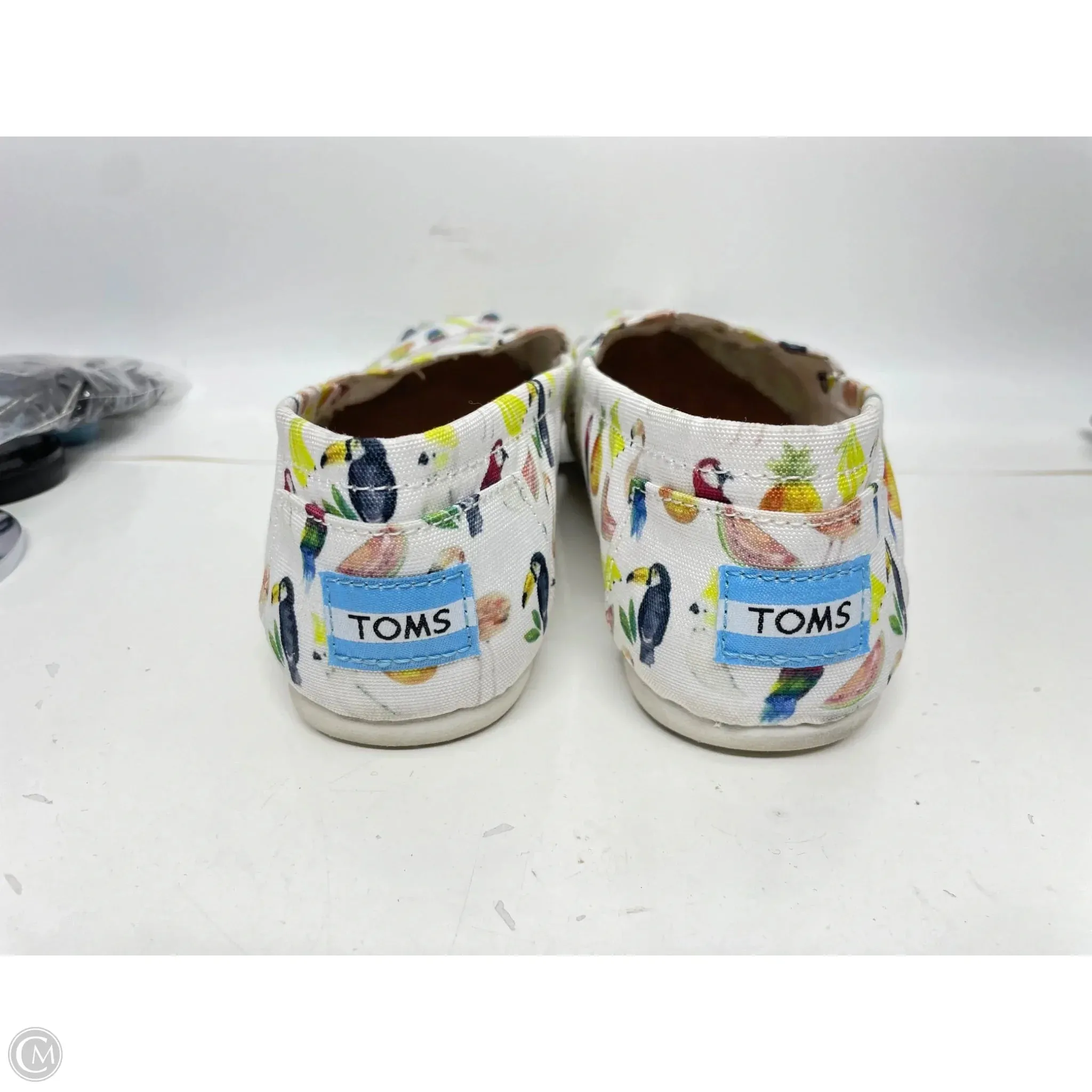 Shoes Flats By Toms In Multi-colored, Size: 8