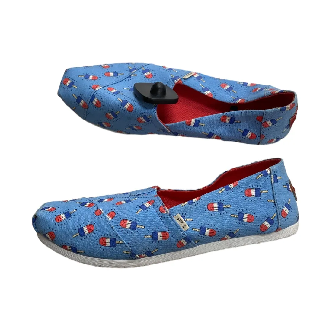 Shoes Flats By Toms In Multi, Size:7.5