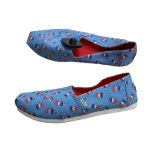 Shoes Flats By Toms In Multi, Size:7.5
