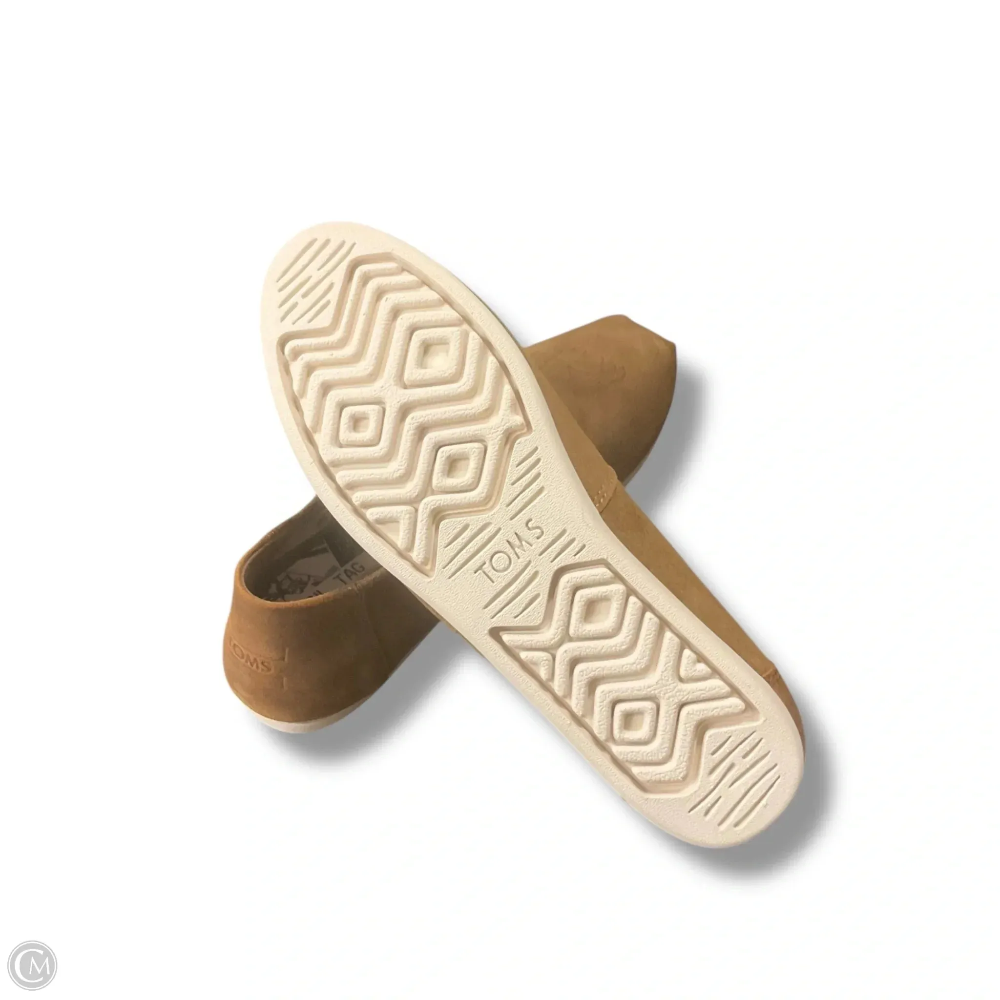 Shoes Flats By Toms In Tan, Size: 7