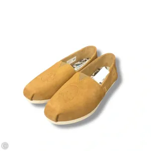 Shoes Flats By Toms In Tan, Size: 7
