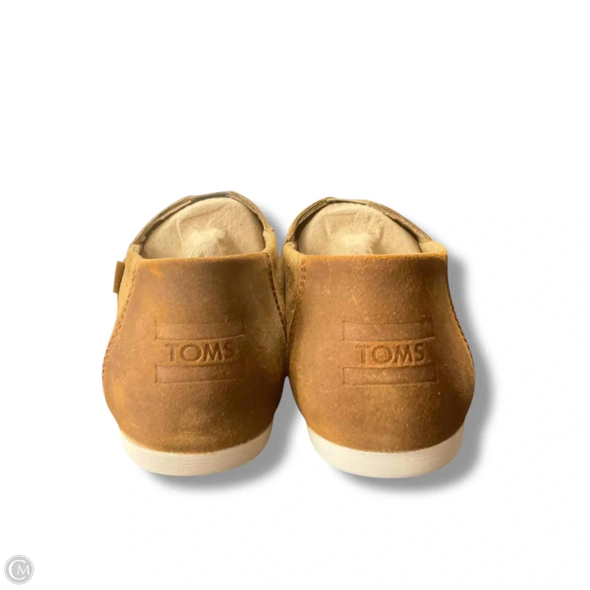 Shoes Flats By Toms In Tan, Size: 7