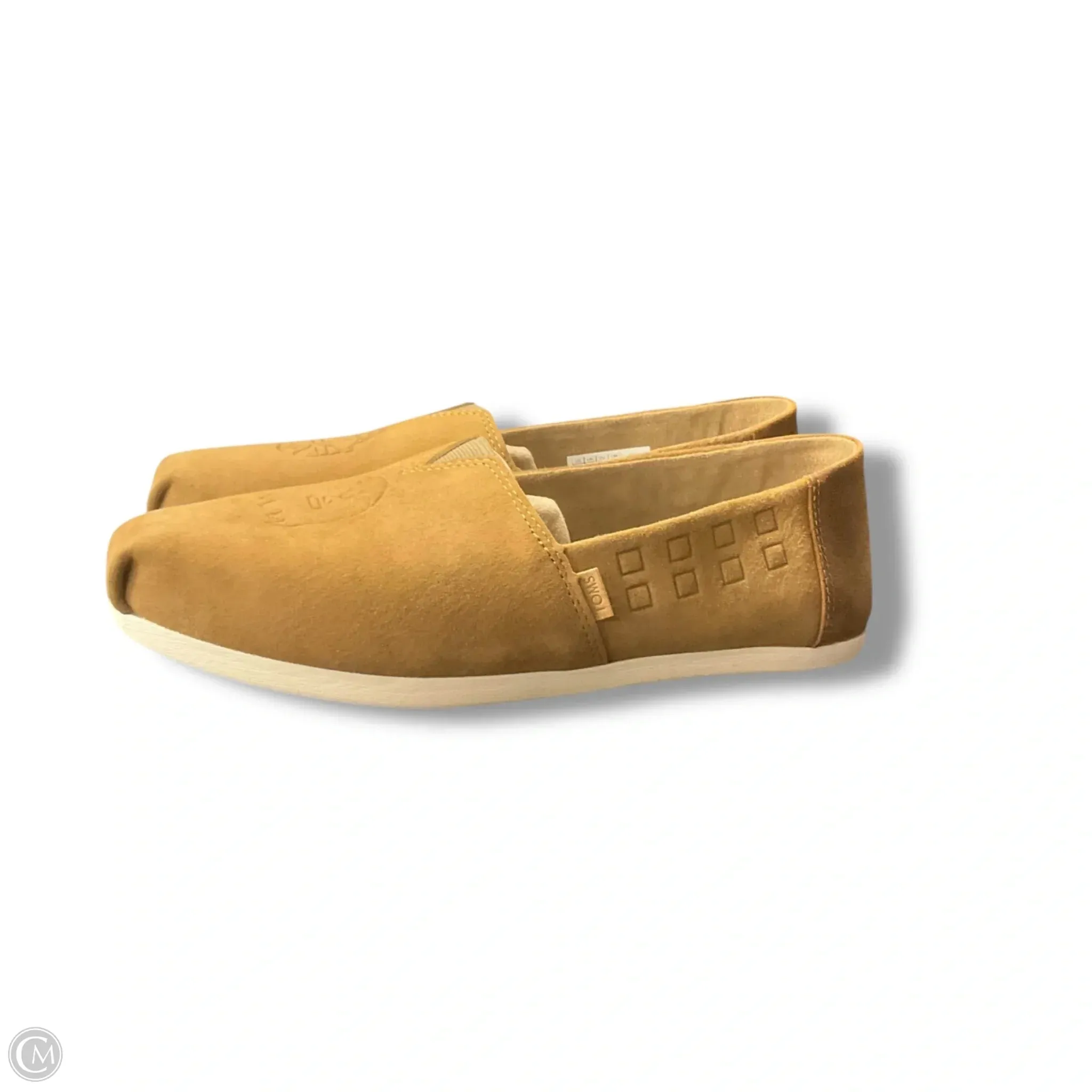 Shoes Flats By Toms In Tan, Size: 7