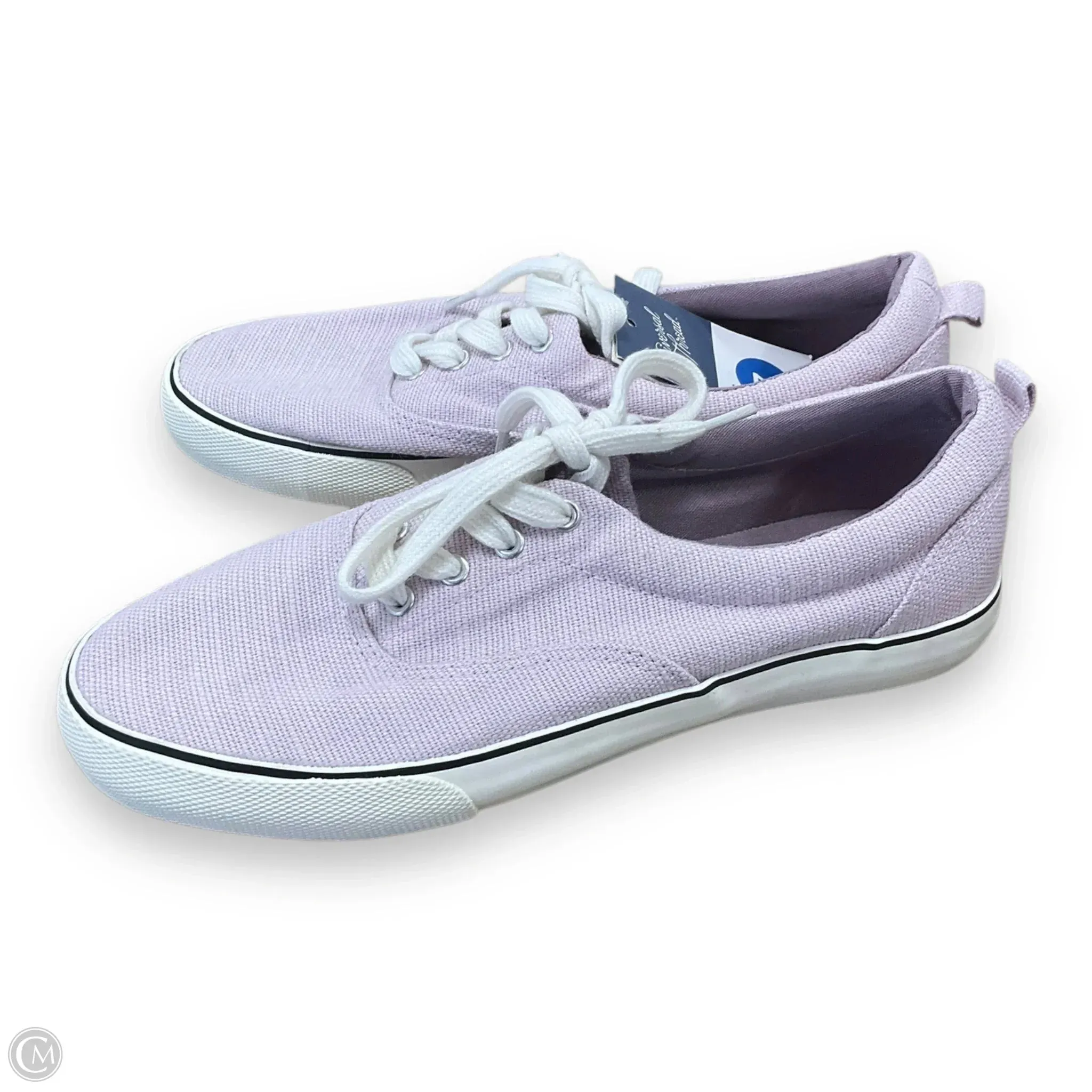 Shoes Flats By Universal Thread In Purple, Size: 7