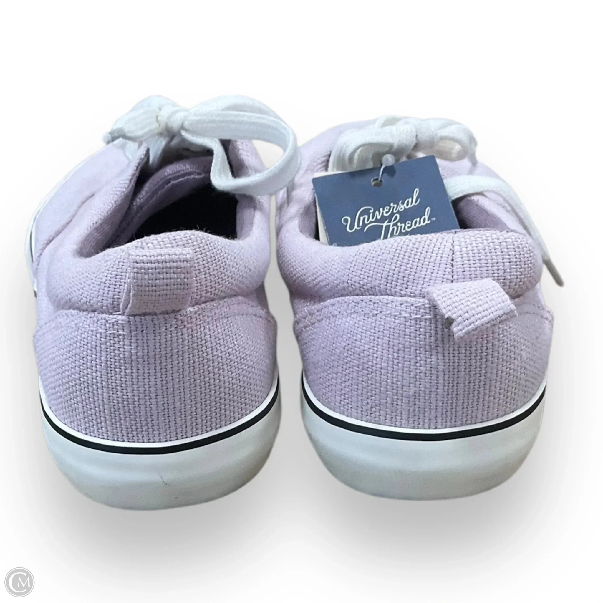Shoes Flats By Universal Thread In Purple, Size: 7