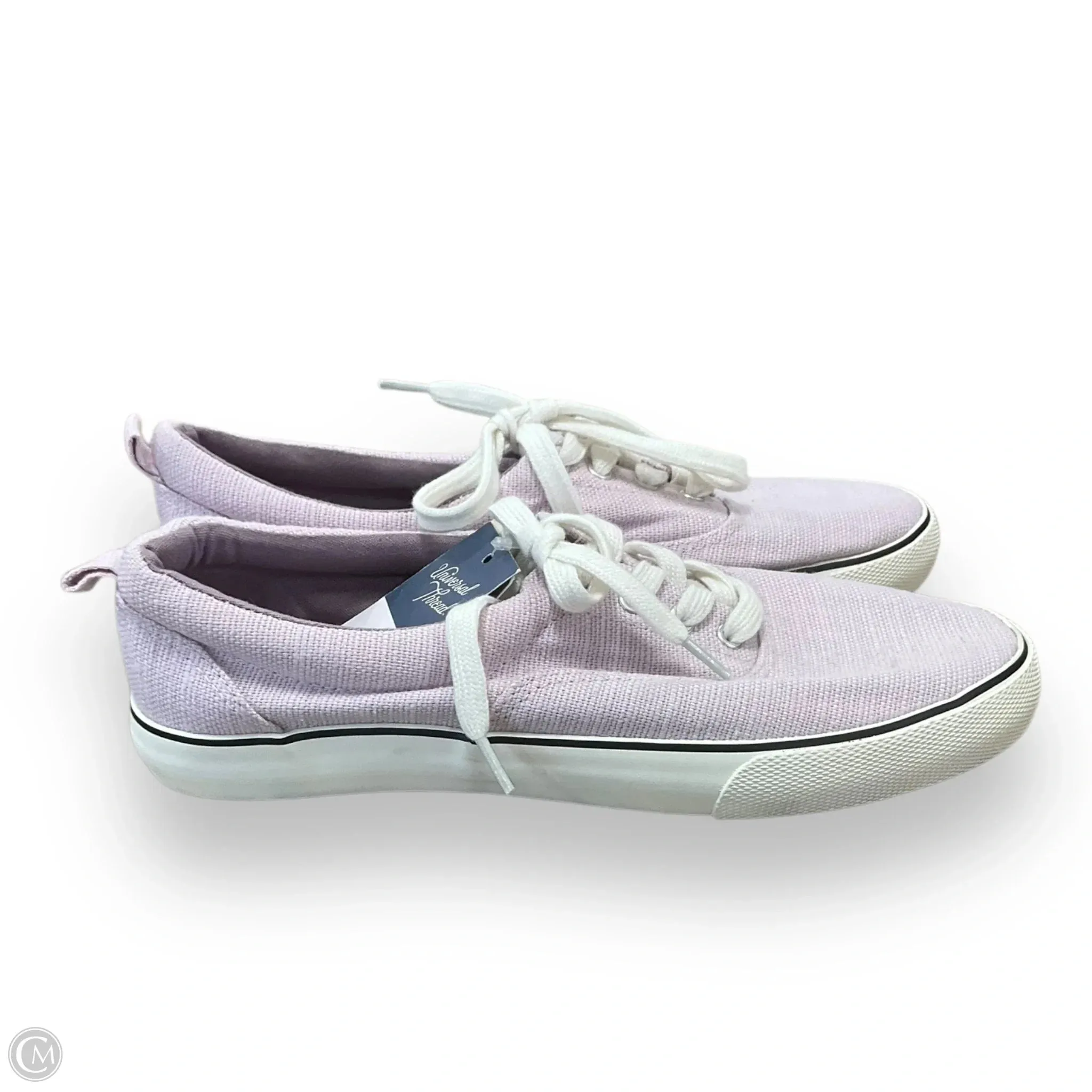 Shoes Flats By Universal Thread In Purple, Size: 7