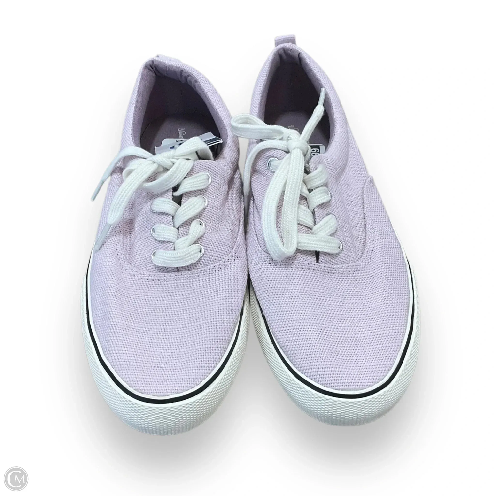 Shoes Flats By Universal Thread In Purple, Size: 7