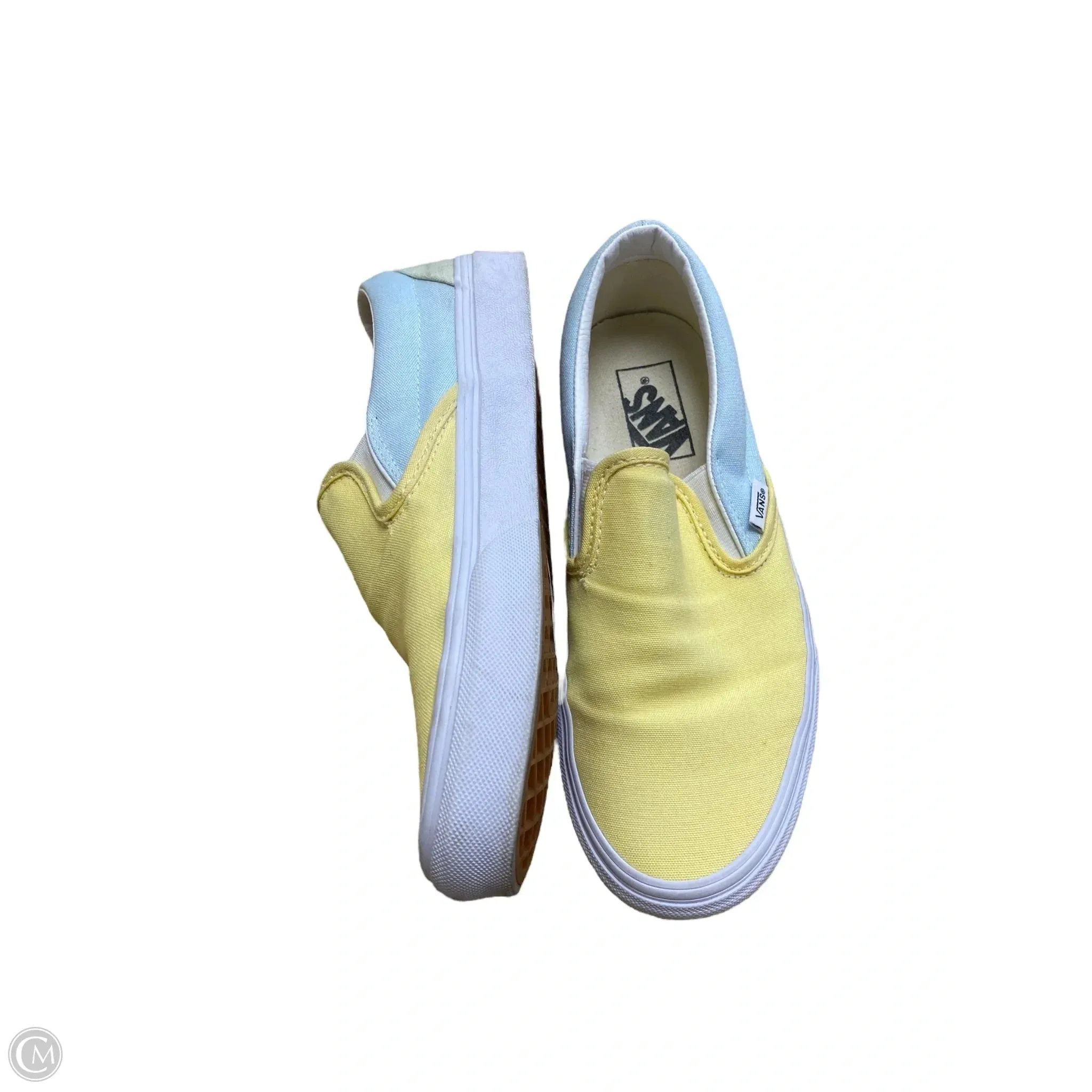Shoes Flats By Vans In Multi-colored, Size: 7.5