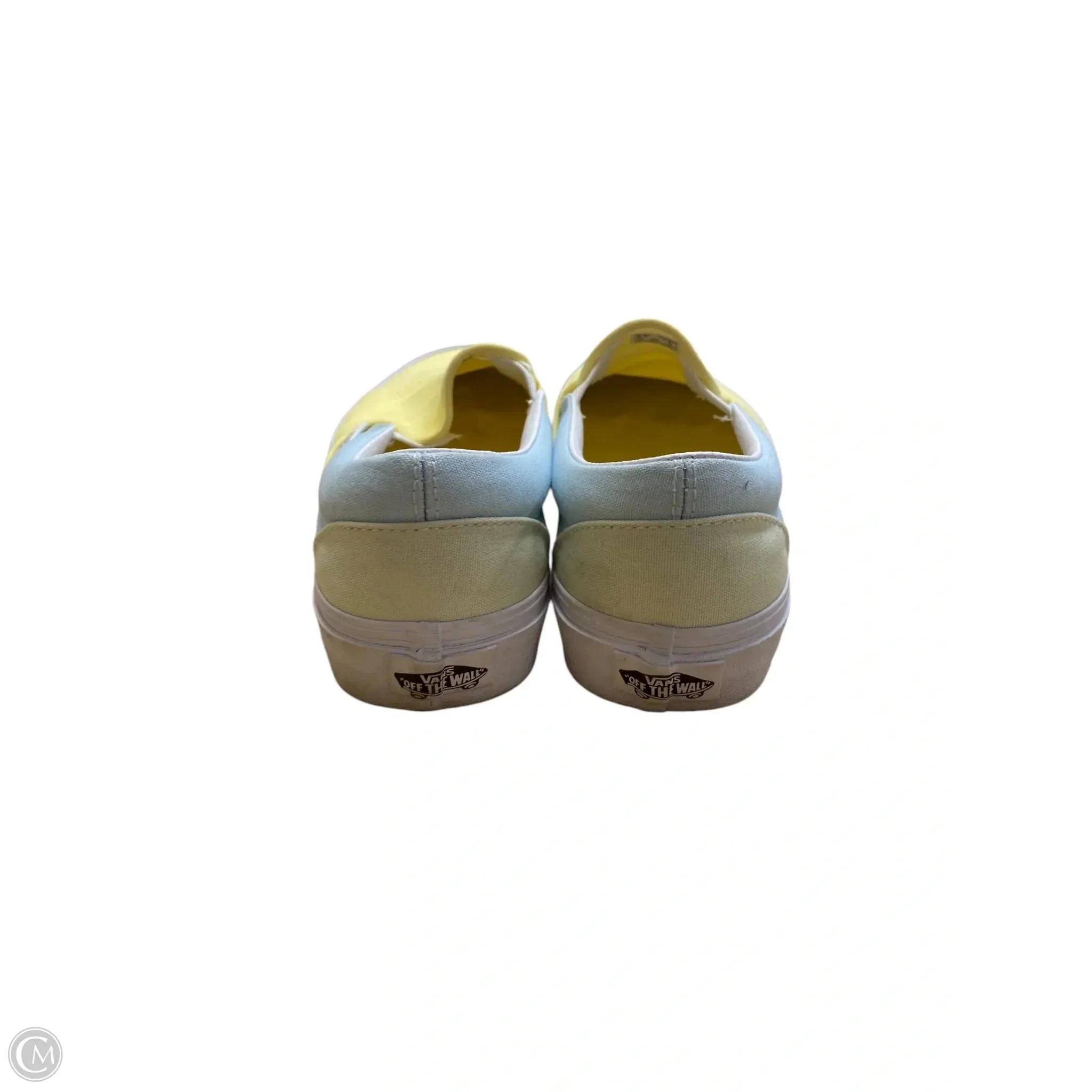 Shoes Flats By Vans In Multi-colored, Size: 7.5