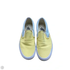 Shoes Flats By Vans In Multi-colored, Size: 7.5
