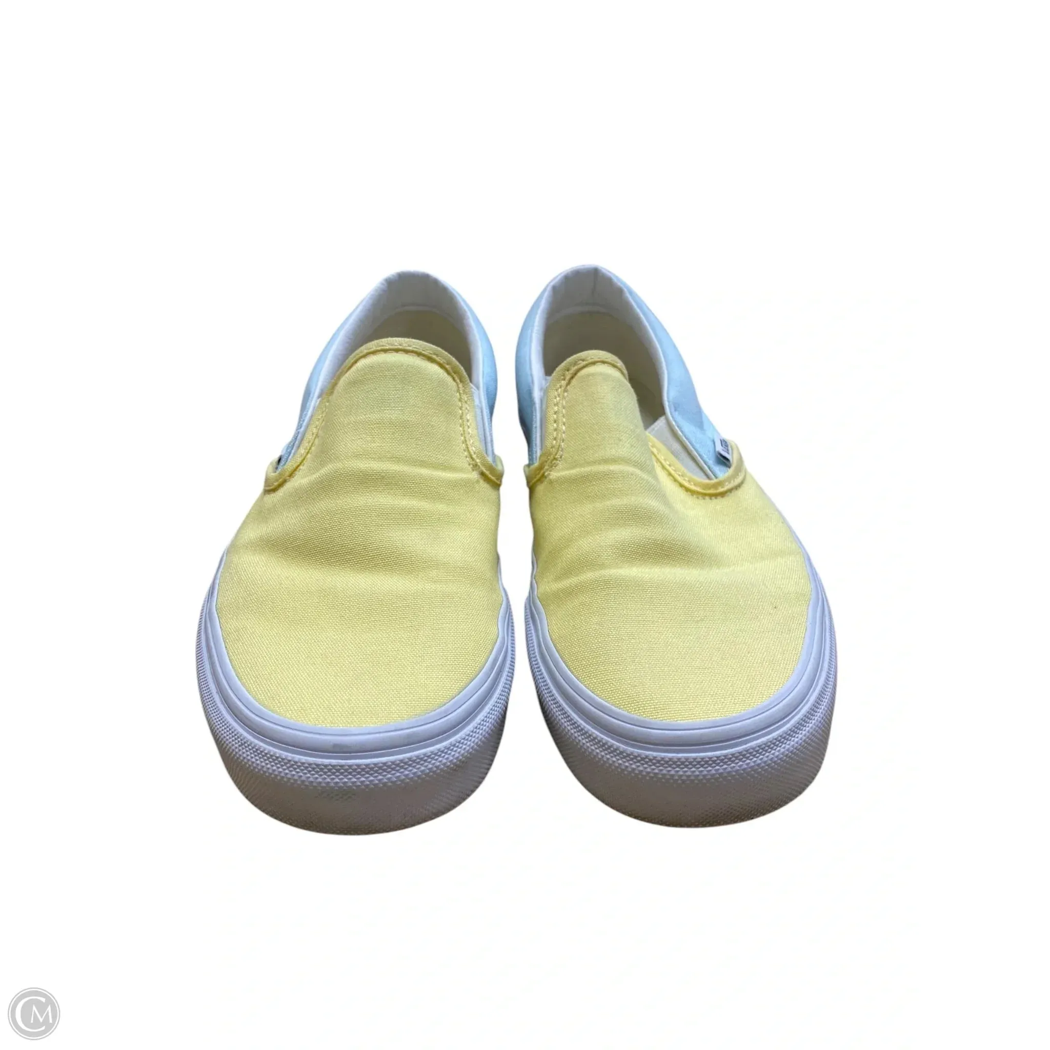 Shoes Flats By Vans In Multi-colored, Size: 7.5