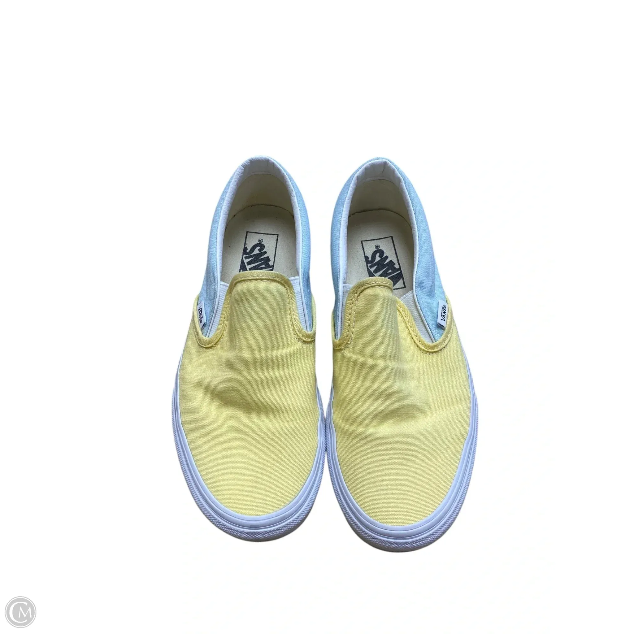 Shoes Flats By Vans In Multi-colored, Size: 7.5