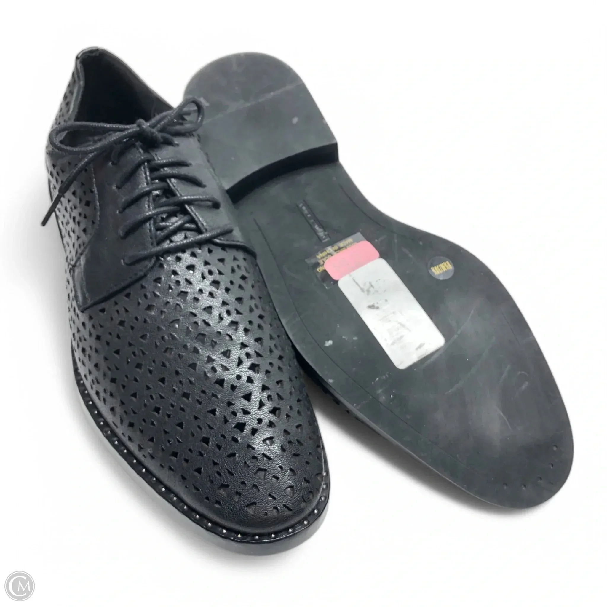 Shoes Flats By Vince Camuto In Black, Size: 8.5