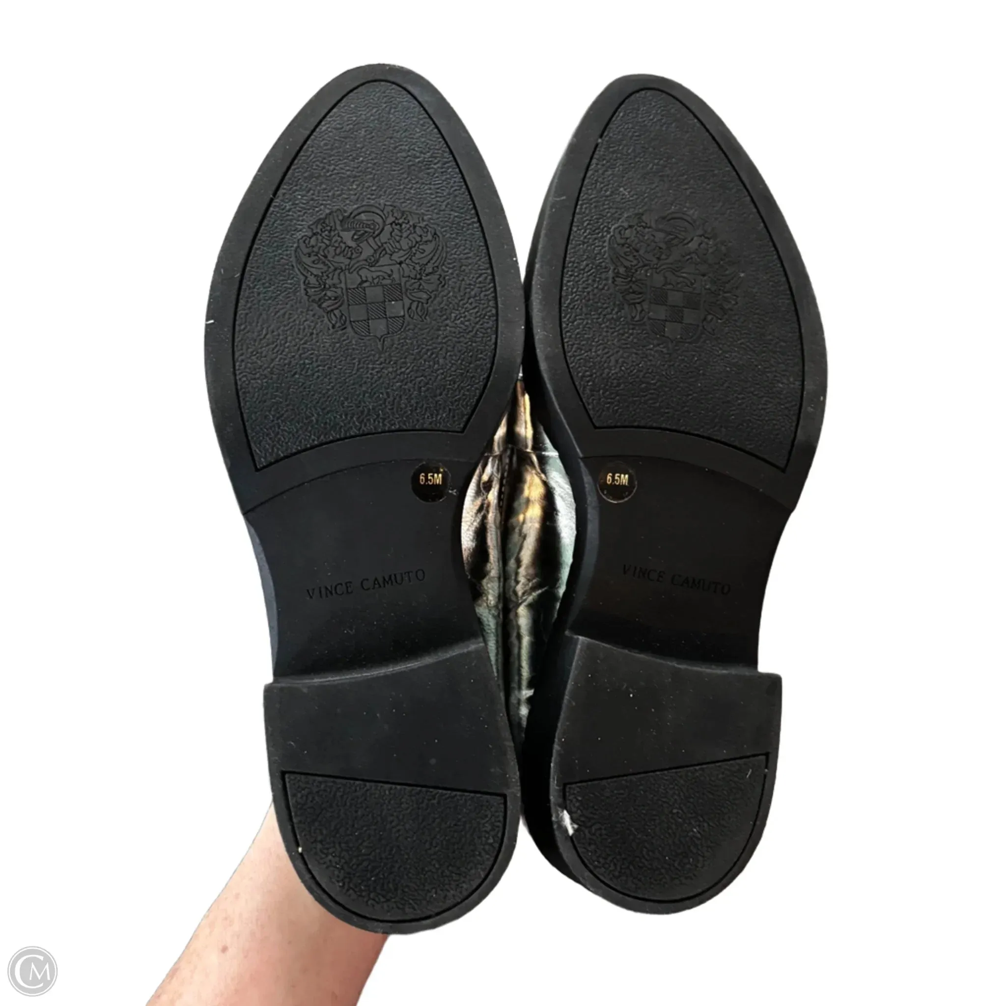 Shoes Flats By Vince Camuto In Silver, Size: 6.5