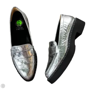 Shoes Flats By Vince Camuto In Silver, Size: 6.5