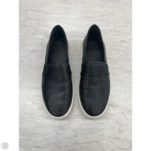 Shoes Flats By Vince In Black, Size: 7.5