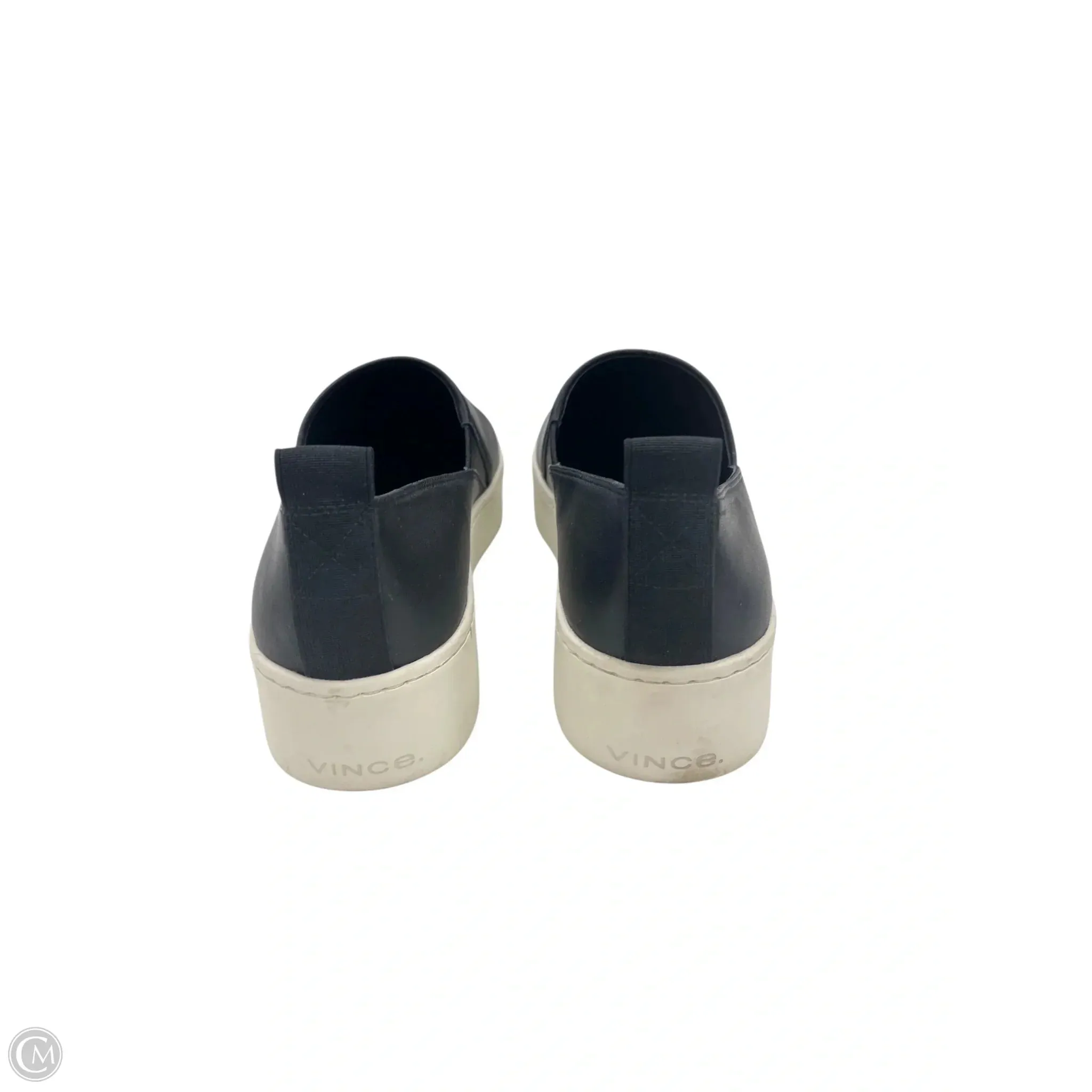 Shoes Flats By Vince In Black, Size: 9