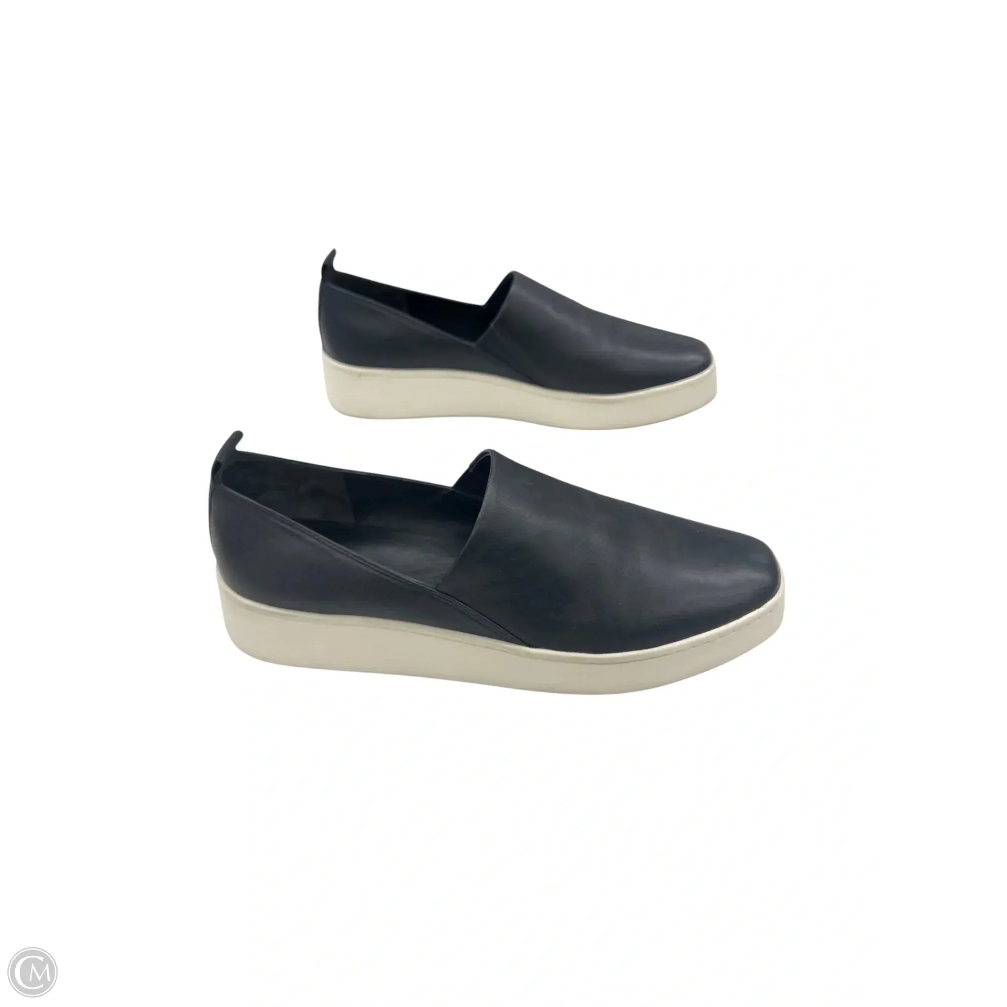Shoes Flats By Vince In Black, Size: 9