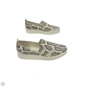 Shoes Flats By Vince In Snakeskin Print, Size: 9.5