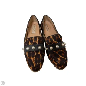 Shoes Heels Block By Alex Marie In Animal Print, Size: 8.5