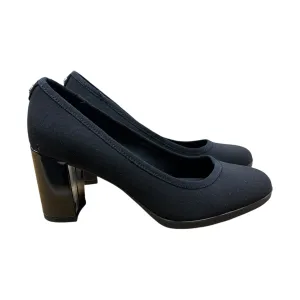 Shoes Heels Block By Anne Klein In Black, Size:6