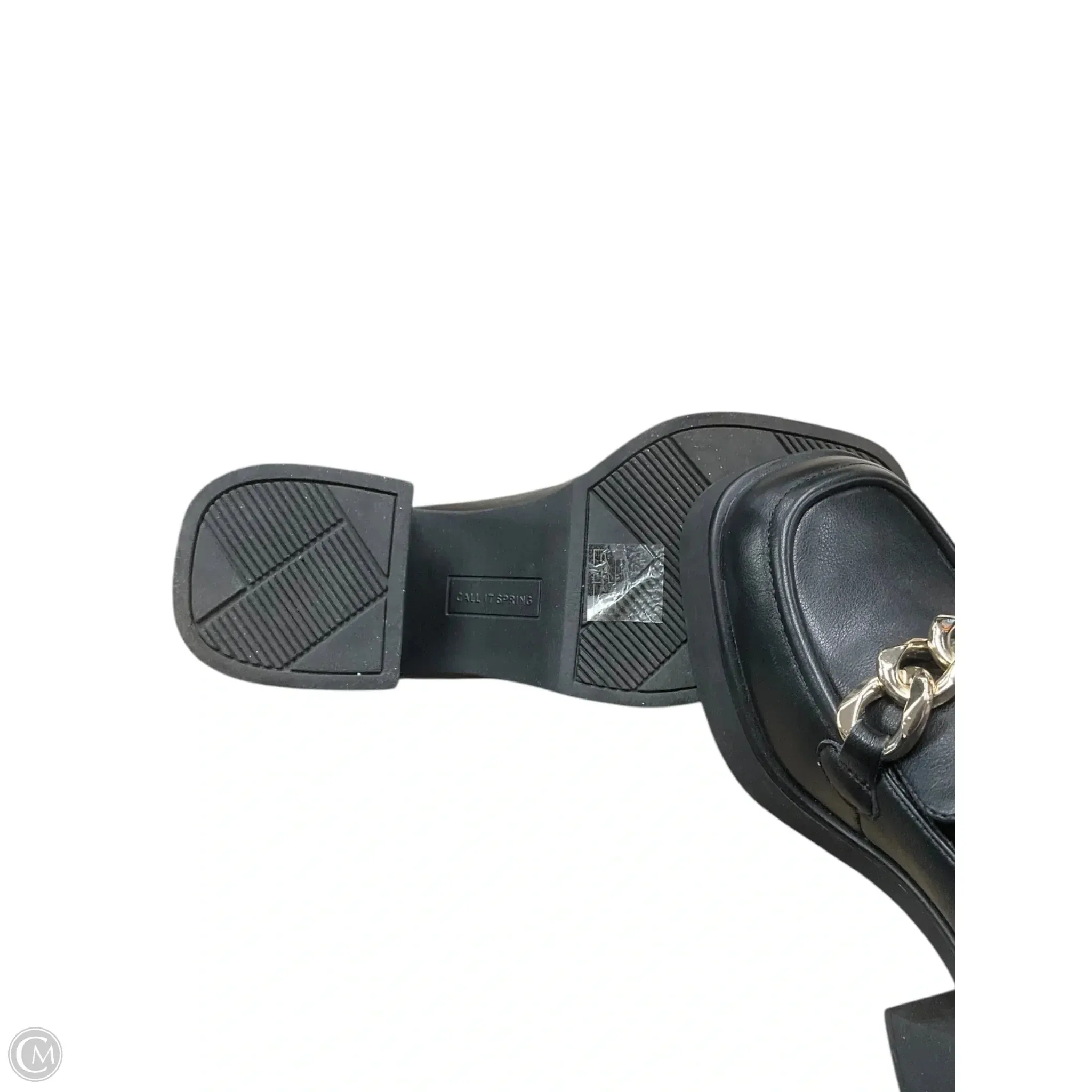 Shoes Heels Block By Call It Spring In Black, Size: 6.5