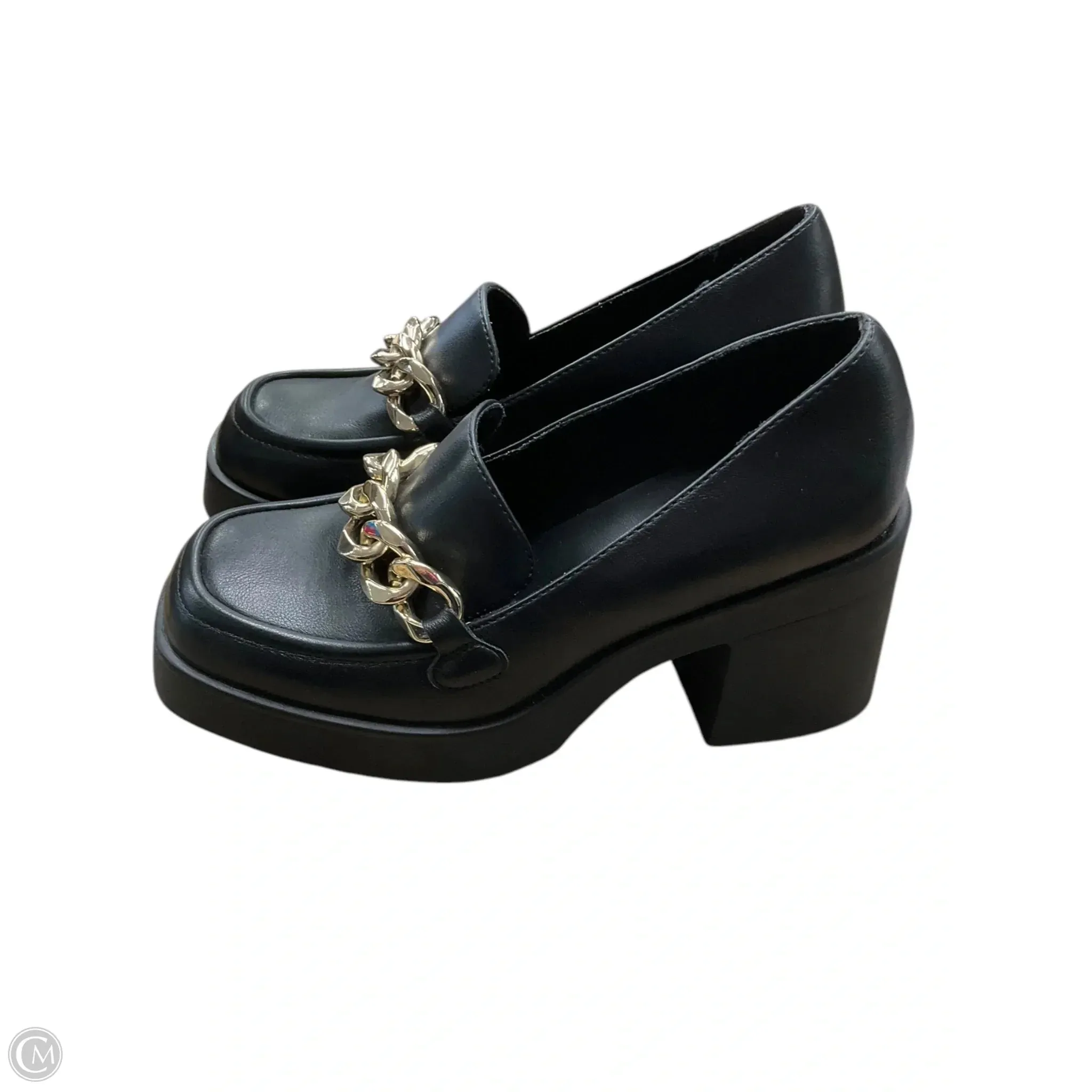 Shoes Heels Block By Call It Spring In Black, Size: 6.5