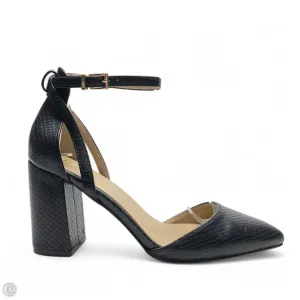 Shoes Heels Block By Clothes Mentor In Black, Size: 7