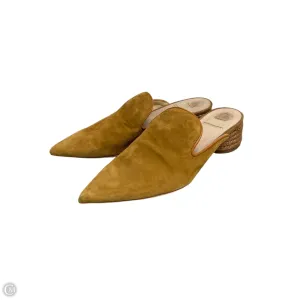 Shoes Heels Block By Cmb In Tan, Size: 7.5