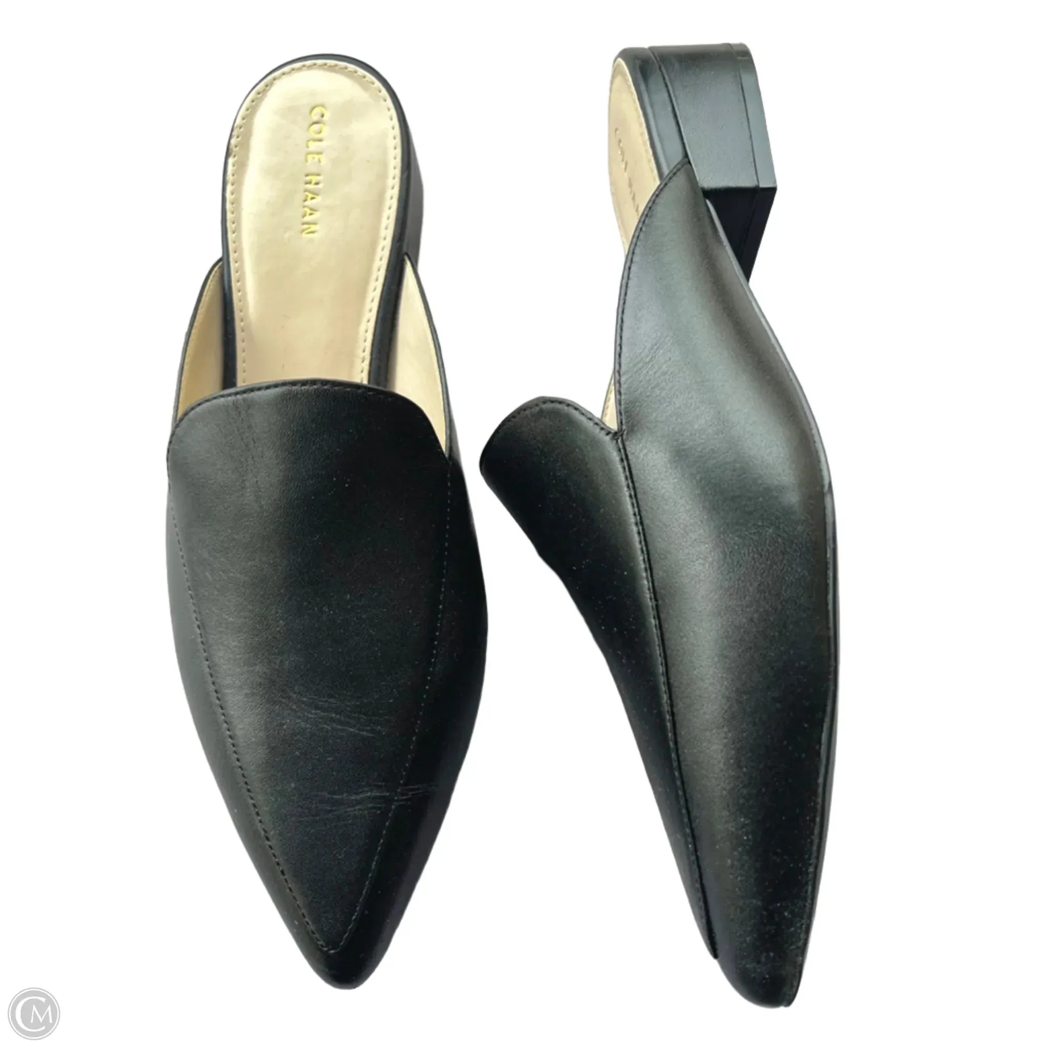 Shoes Heels Block By Cole-haan In Black, Size: 9