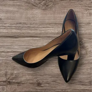 Shoes Heels Block By Cole-haan In Blue, Size: 7