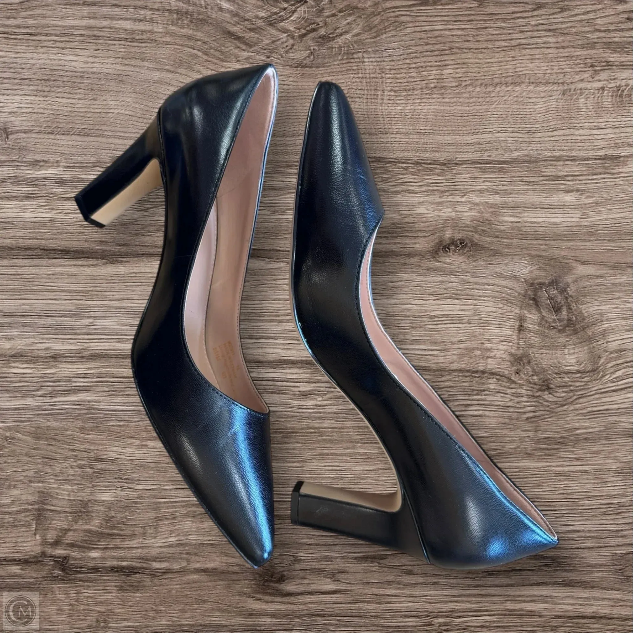 Shoes Heels Block By Cole-haan In Blue, Size: 7