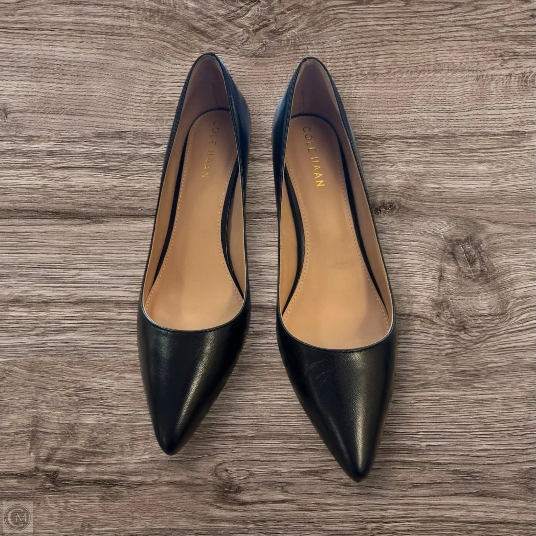 Shoes Heels Block By Cole-haan In Blue, Size: 7