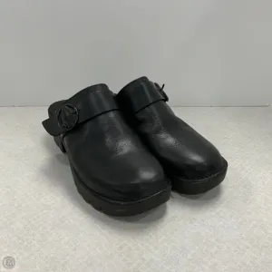 Shoes Heels Block By Fly London In Black, Size: 10