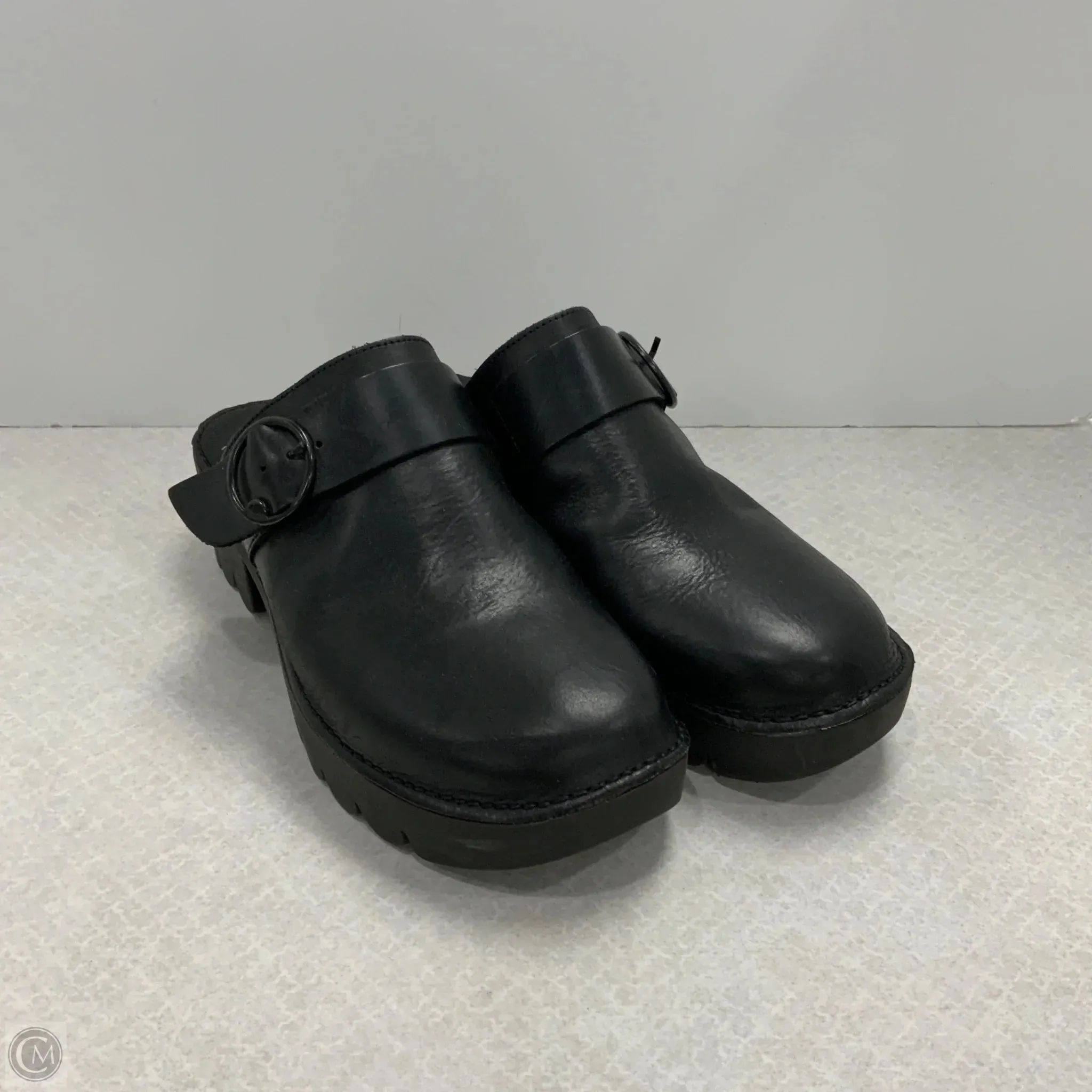 Shoes Heels Block By Fly London In Black, Size: 10