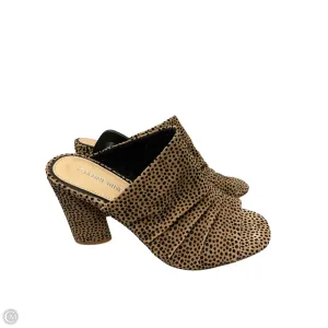 Shoes Heels Block By Gianni Bini In Leopard Print, Size: 6