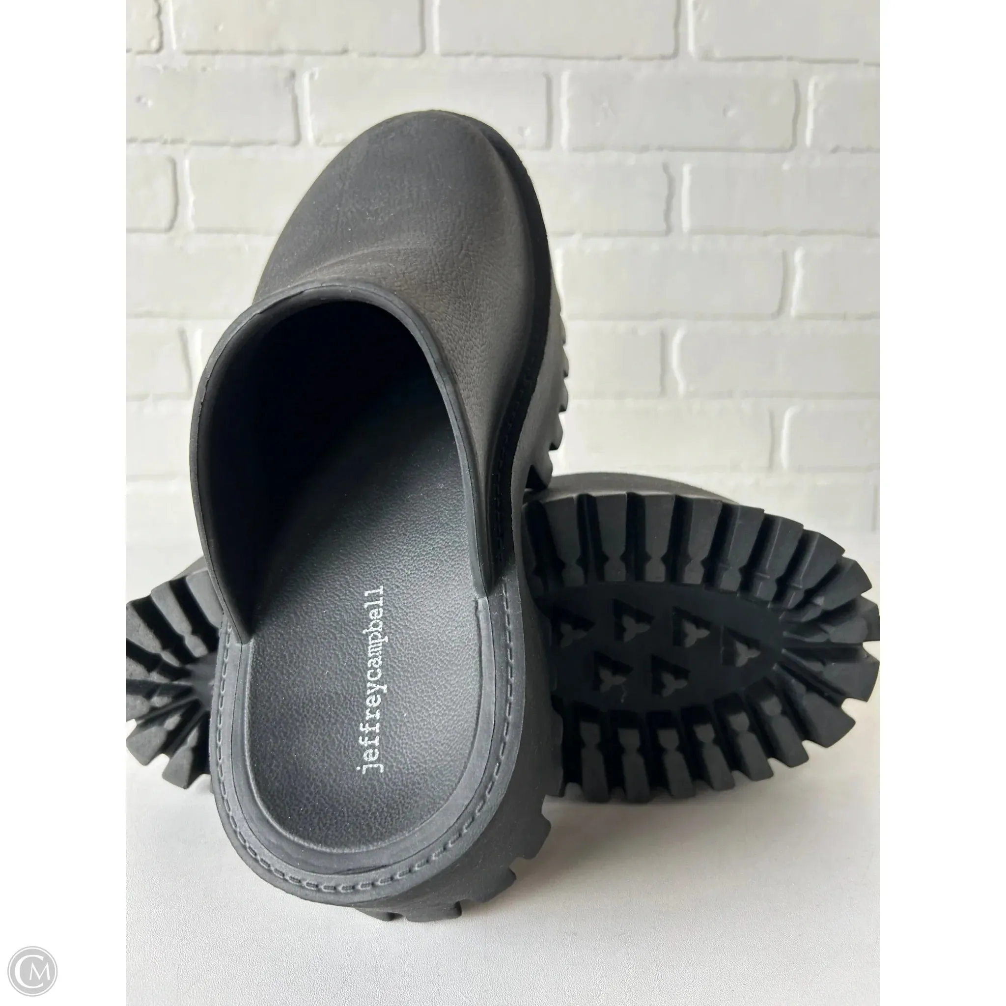 Shoes Heels Block By Jeffery Campbell In Black, Size: 10