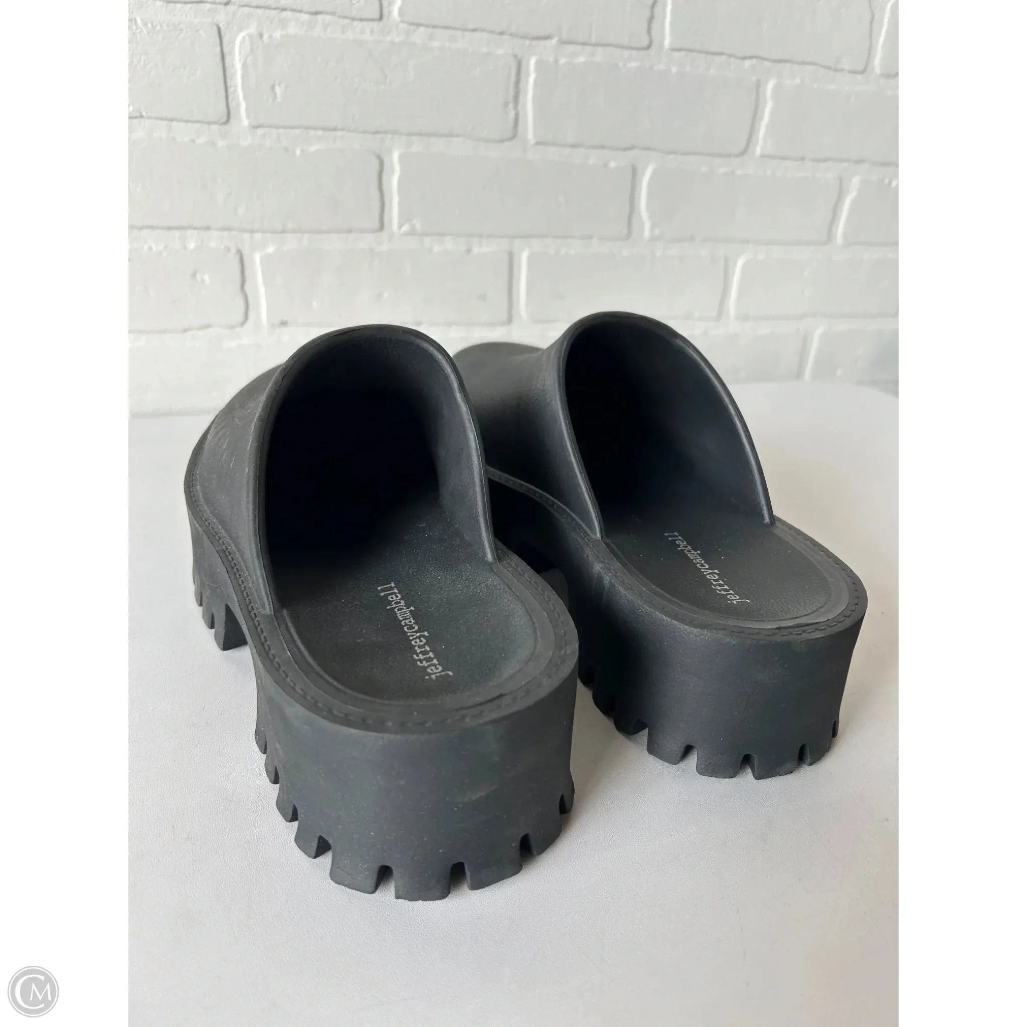 Shoes Heels Block By Jeffery Campbell In Black, Size: 10