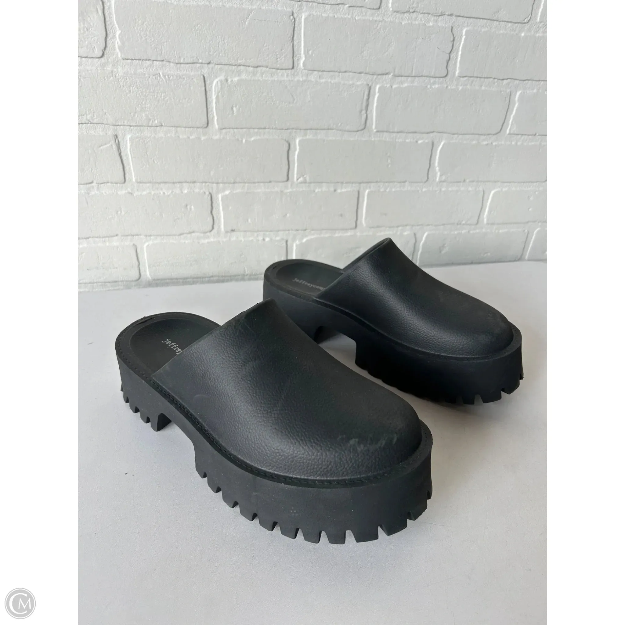 Shoes Heels Block By Jeffery Campbell In Black, Size: 10