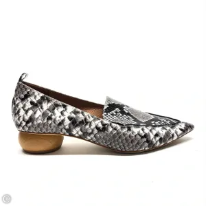 Shoes Heels Block By Jeffery Campbell In Snakeskin Print, Size: 7.5