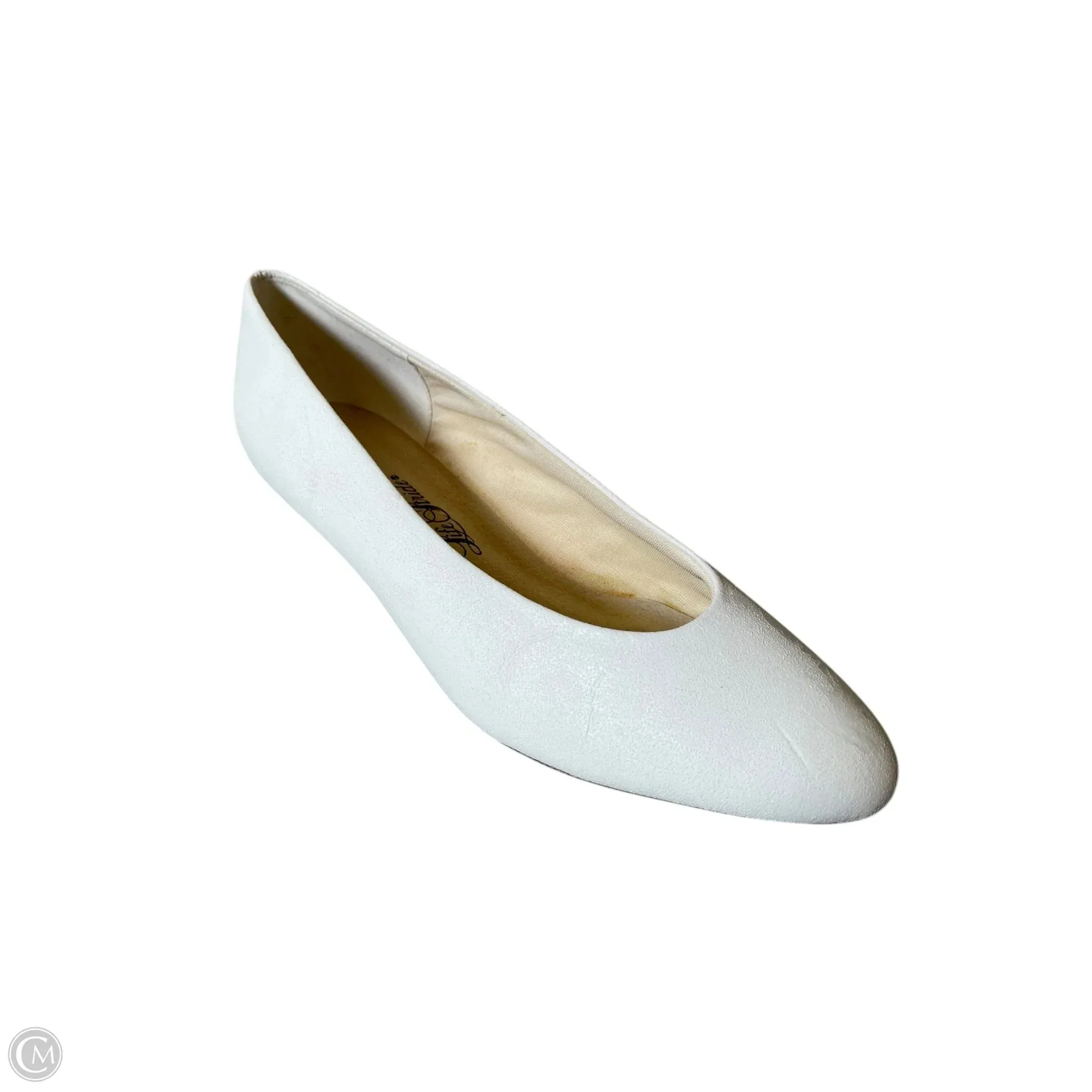 Shoes Heels Block By Life Stride In White, Size: 6.5