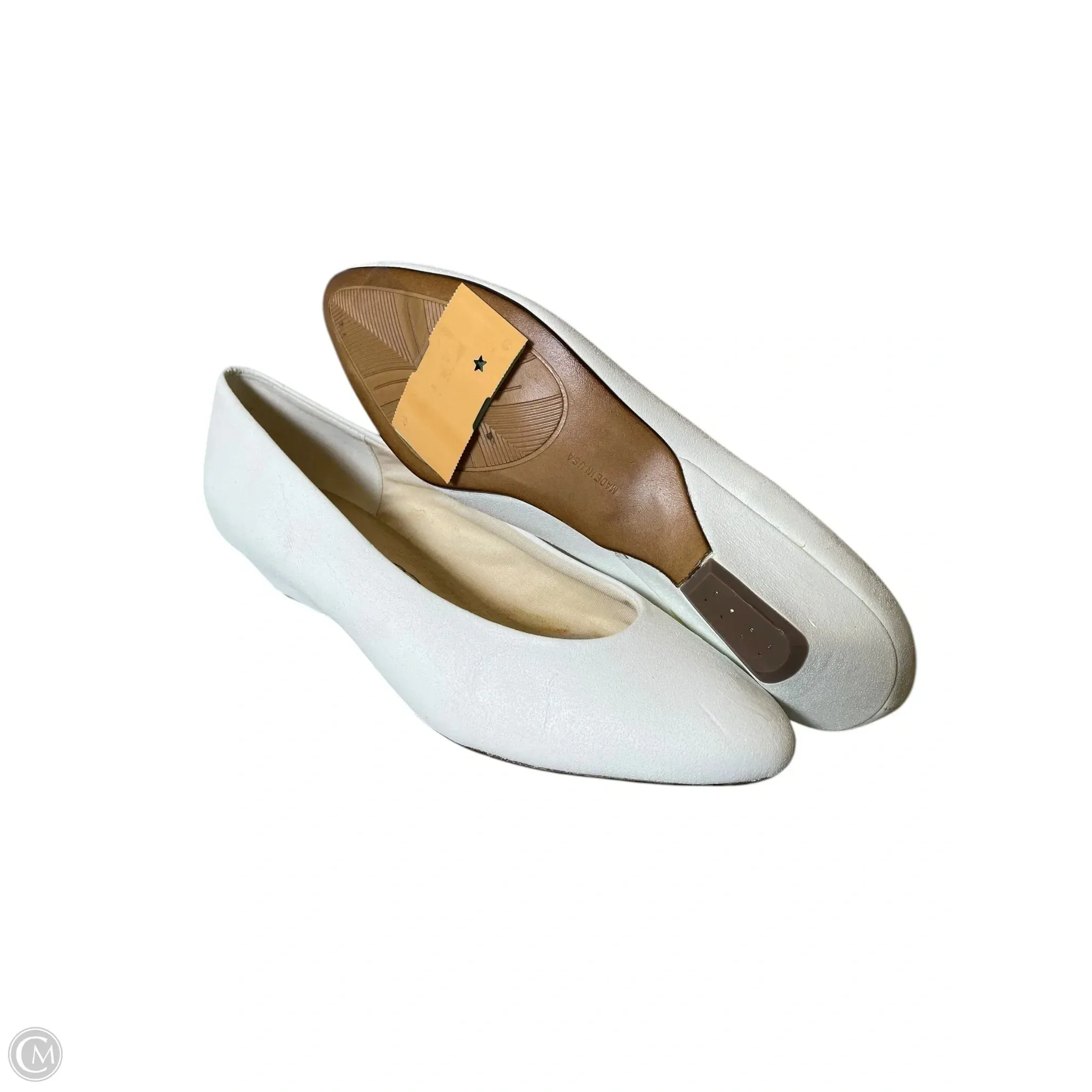 Shoes Heels Block By Life Stride In White, Size: 6.5